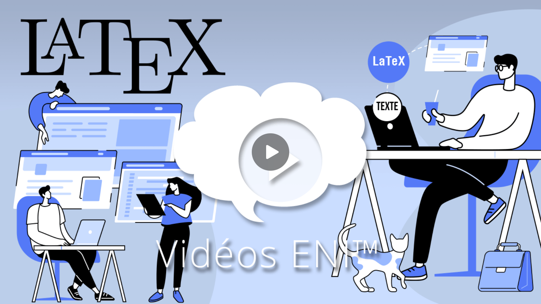 Formation vidéo LaTeX